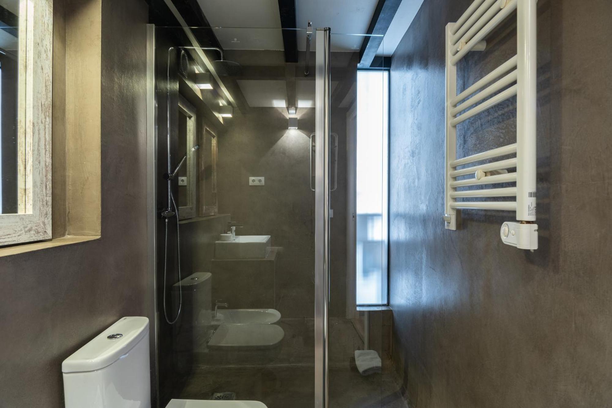 Beautiful Renovated Loft Minutes From The Beach 바르셀로나 외부 사진